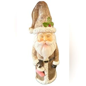 Christmas‎ Santa Claus Holiday Figurine Home Decor